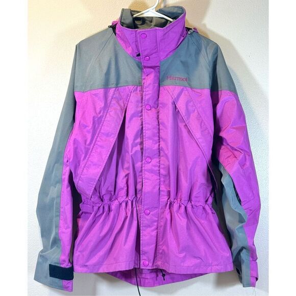Vintage Marmot Women’s Snowboarding Ski All Weather Jacket Large - Picture 1 of 14